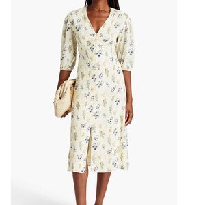 Ba&Sh Aris Floral Dress